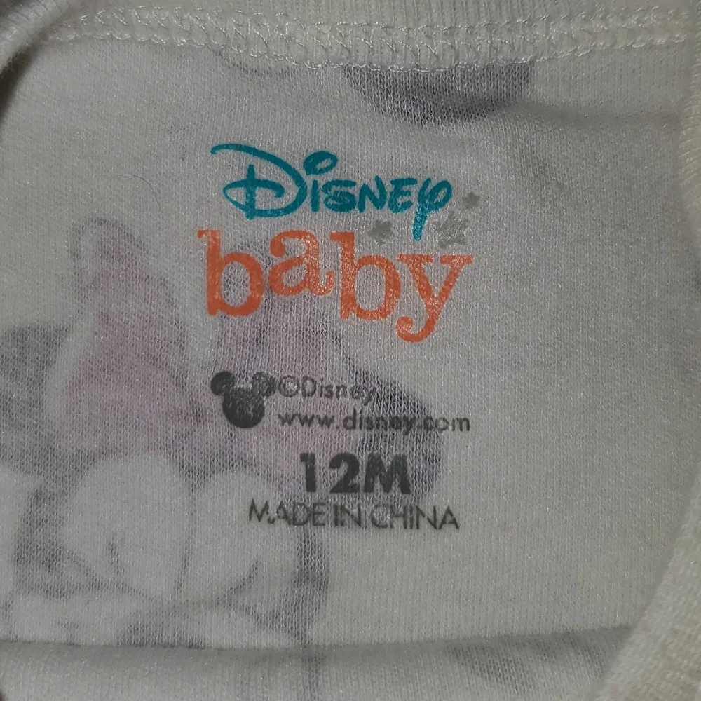 5 for $25 | Disney Baby Minnie Mouse Short Sleeve T-Shirt - Picture 3 of 4